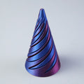 3D-printed, geometric stress relief toy, 6.4 cm