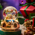 Christmas Train Music Box with Bluetooth