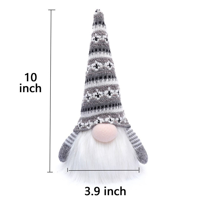 Christmas Elf with LED Lighting, Fabric