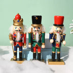 Nutcracker soldier, 15 cm, wood