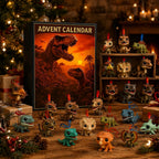 Dinosaur Advent Calendar made of Acrylic