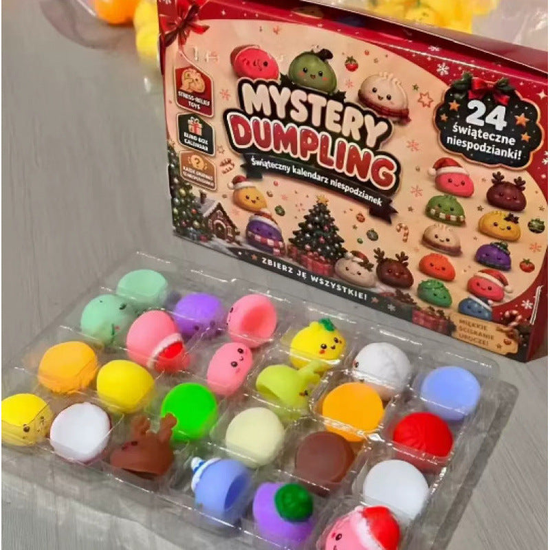 Squishy Advent Calendar with 24 Surprises