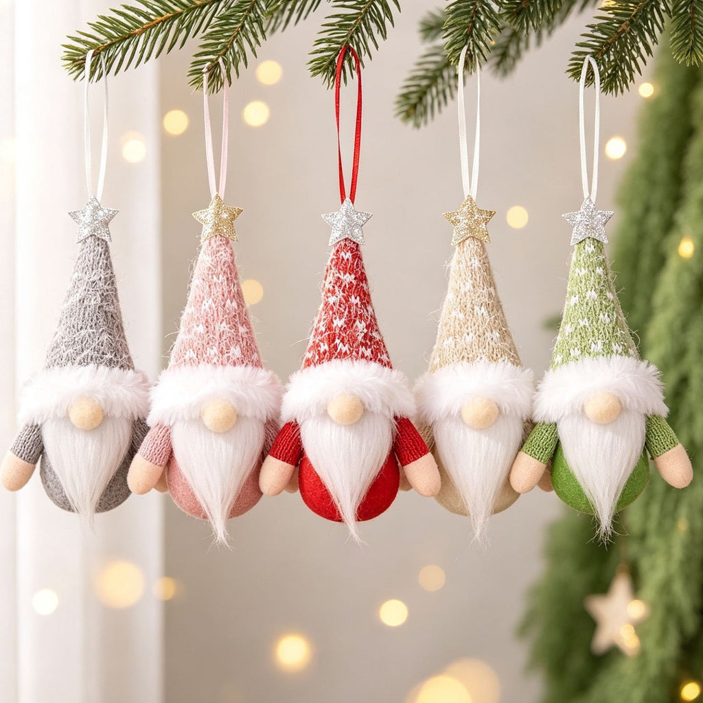 Christmas Elf Pendant, Fabric