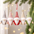 Christmas Elf Pendant, Fabric