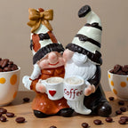 Christmas Elf Pair made of Resin