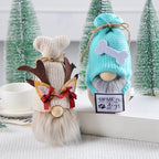 Christmas elf, modern decorative figure