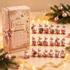 Gnome Advent Calendar made of Acrylic