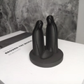 Christmas nativity sculpture, 3D print, plastic
