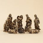 Christmas nativity figures set, 11-piece