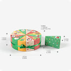 Christmas gift boxes for Advent calendars