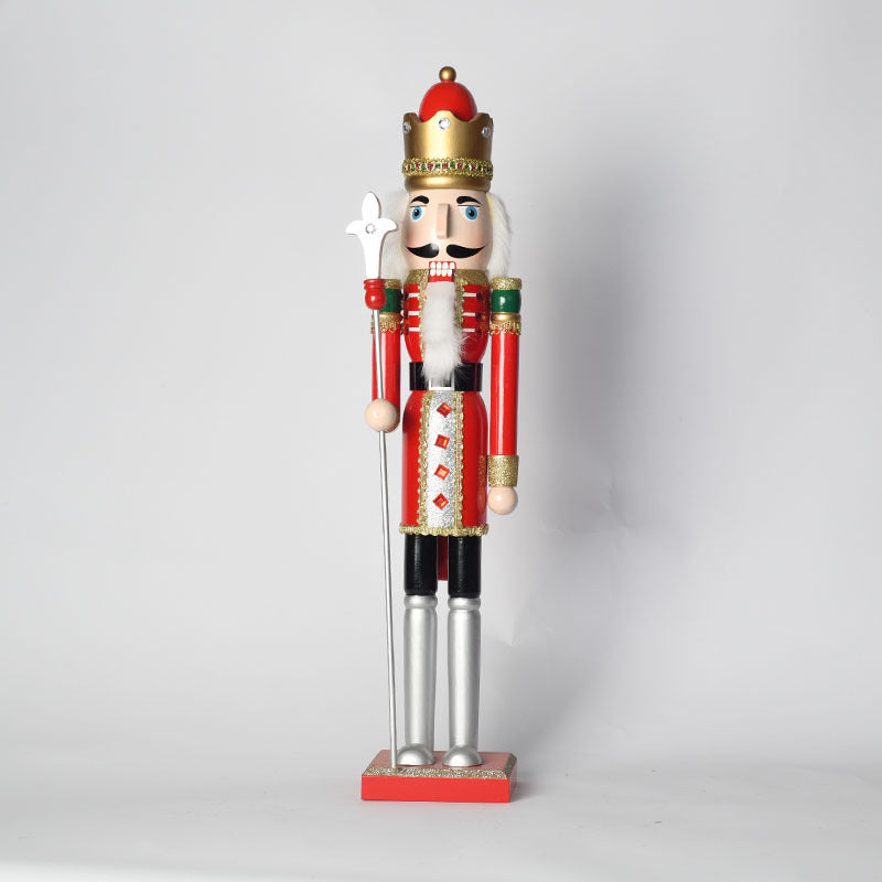 Large Nutcracker Soldier, 62 cm, Wood