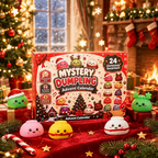 Christmas Advent Calendar with Surprise Figures