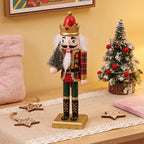 Nutcracker figure, 25 cm, wood, hand-painted