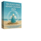 Christmas Advent Calendar with Angel Figures
