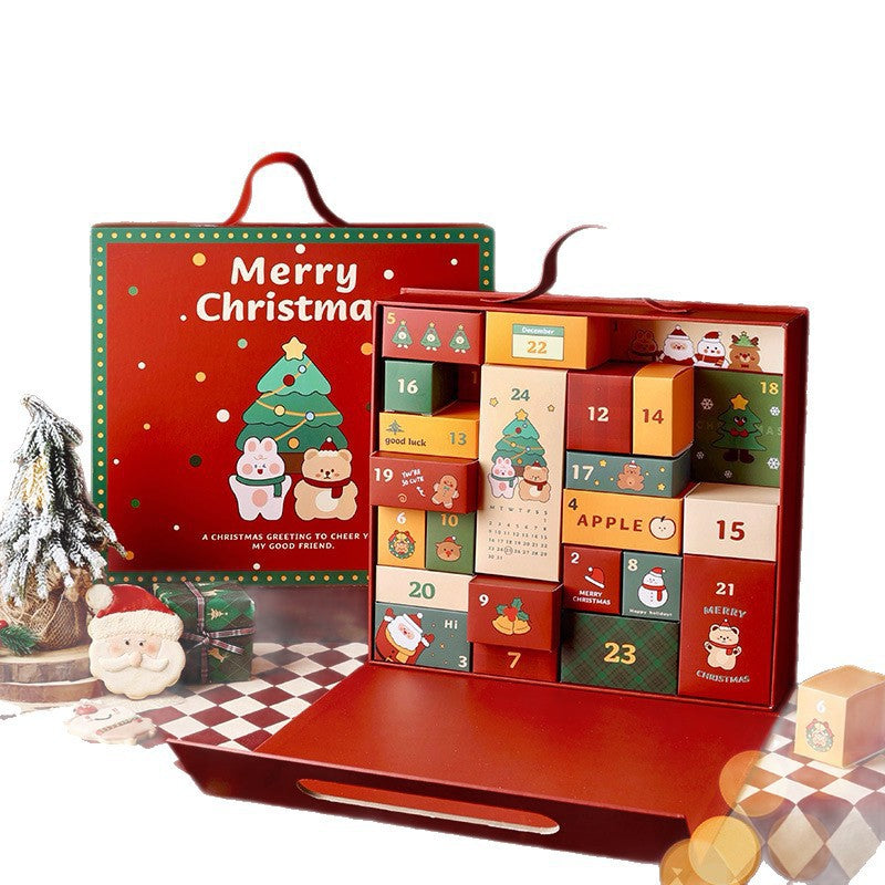 Christmas Countdown Calendar Box