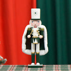 Nutcracker soldier with cloak, 30 cm, wood