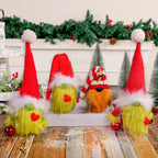 Christmas Elf with Heart Motif, Textile