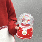 Decorative music snow globe made of resin