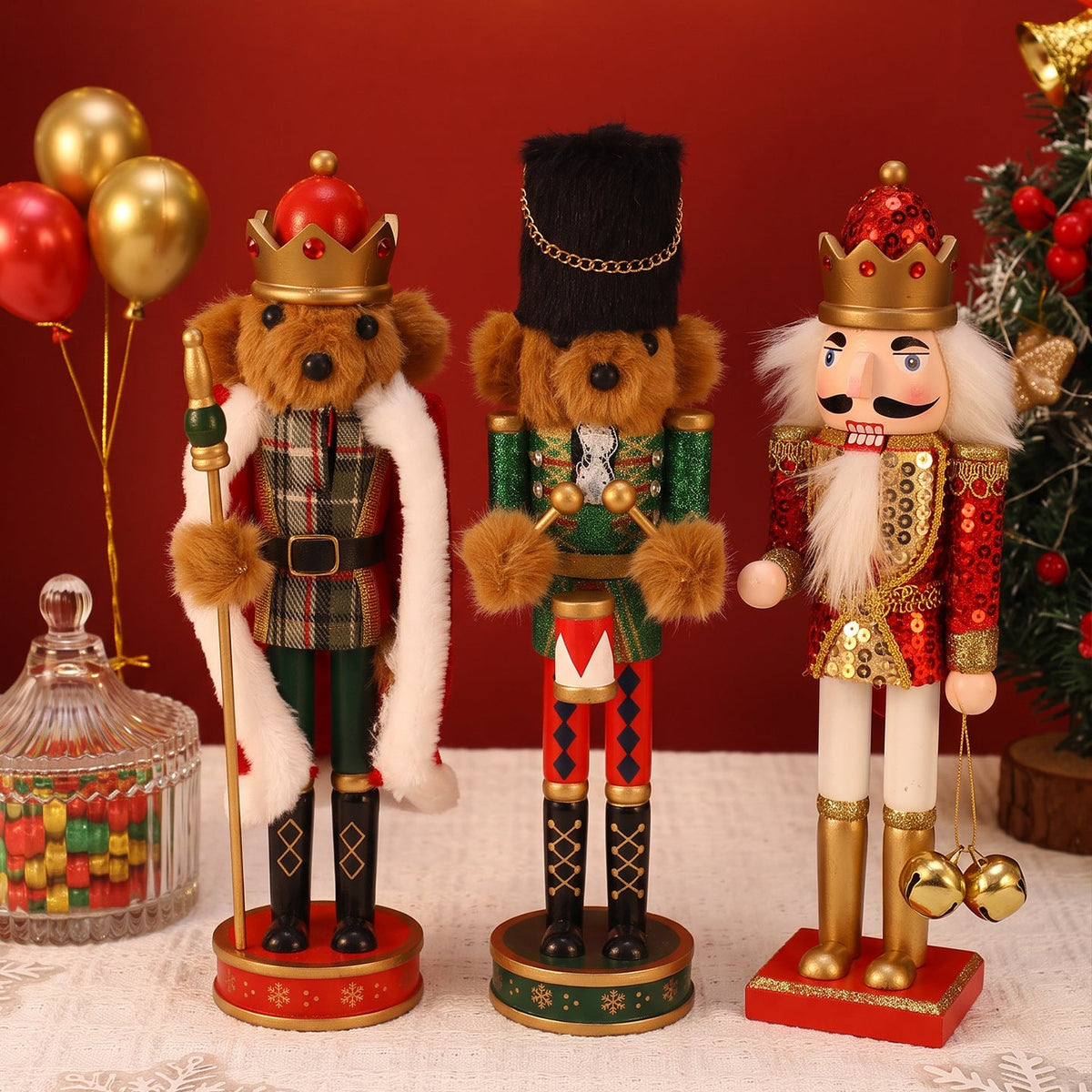 Nutcracker figure, wood, European style