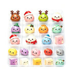 Christmas Advent Calendar with 24 Anti-Stress Toys