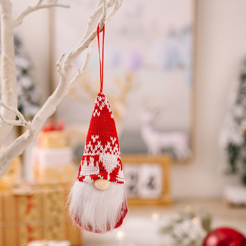 Christmas Elf Pendant for the Tree