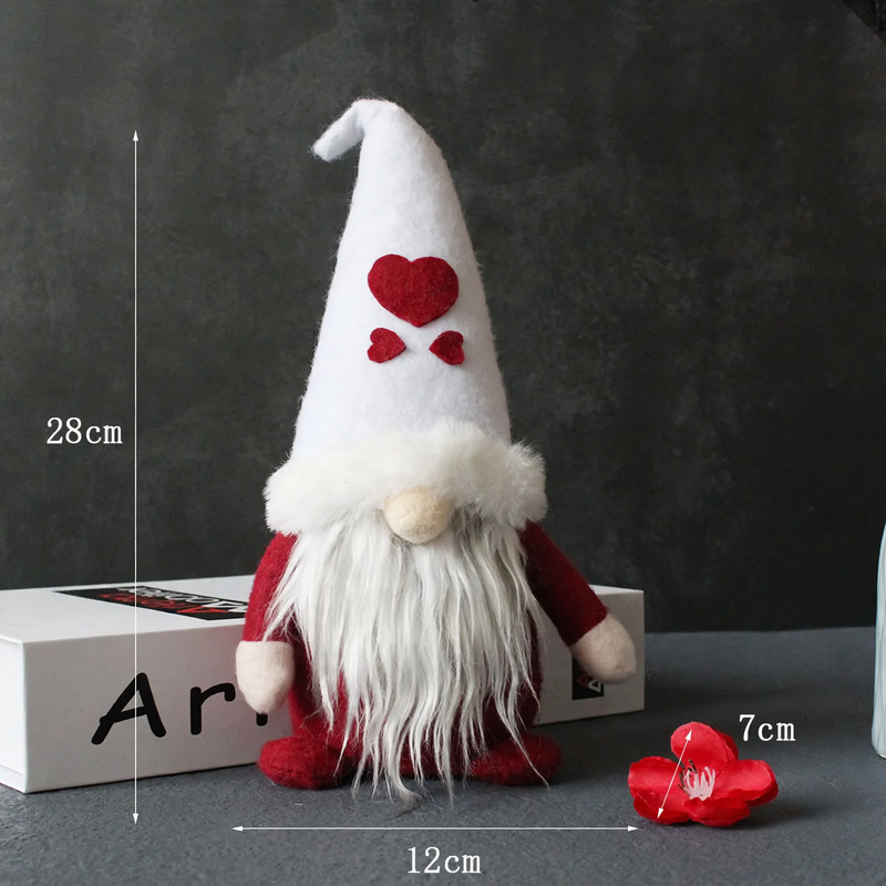 Christmas Elf with Motif Hat