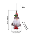 Christmas figure ornaments for the tree