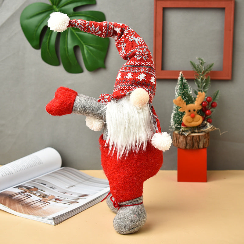 Christmas Goblin Curtain Holder