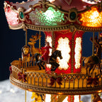 Decorative music box with lighting