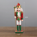 Nutcracker figure, wood, various designs