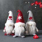 Christmas elf figure with hat