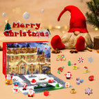 Advent calendar with 24 plush surprises