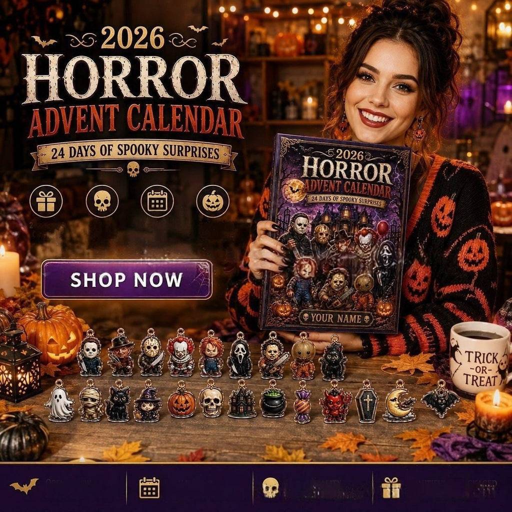 Gothic Advent Calendar made of Acrylic