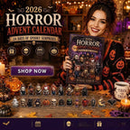 Gothic Advent Calendar made of Acrylic