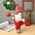 Christmas Elf Curtain Holders Made of Cotton