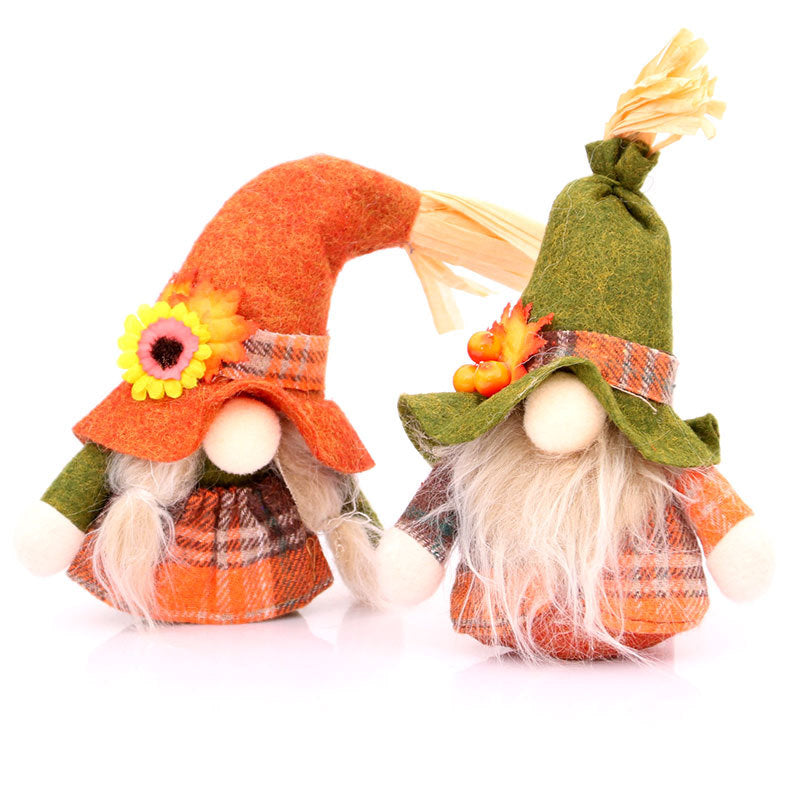 Christmas elf figure with hat