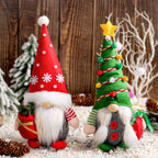 Christmas Elf with Gift, Standing