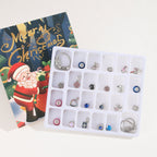 Christmas Advent Calendar with DIY Jewelry Set