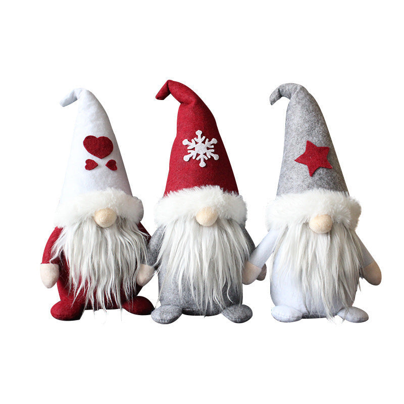 Christmas elf figure with hat