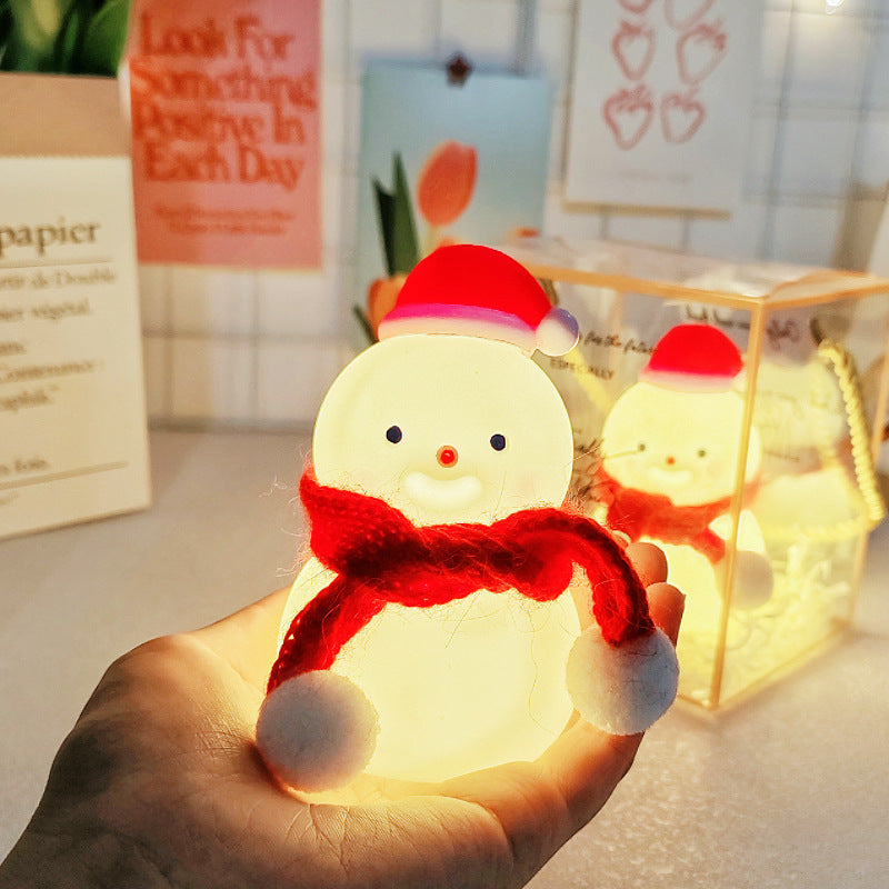 Christmas Night Light, Snowman Design