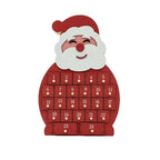 Wood Christmas Countdown Calendar, various designs