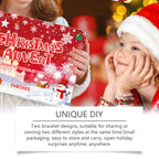 DOWMOO DIY Advent Calendar with Bracelet Set