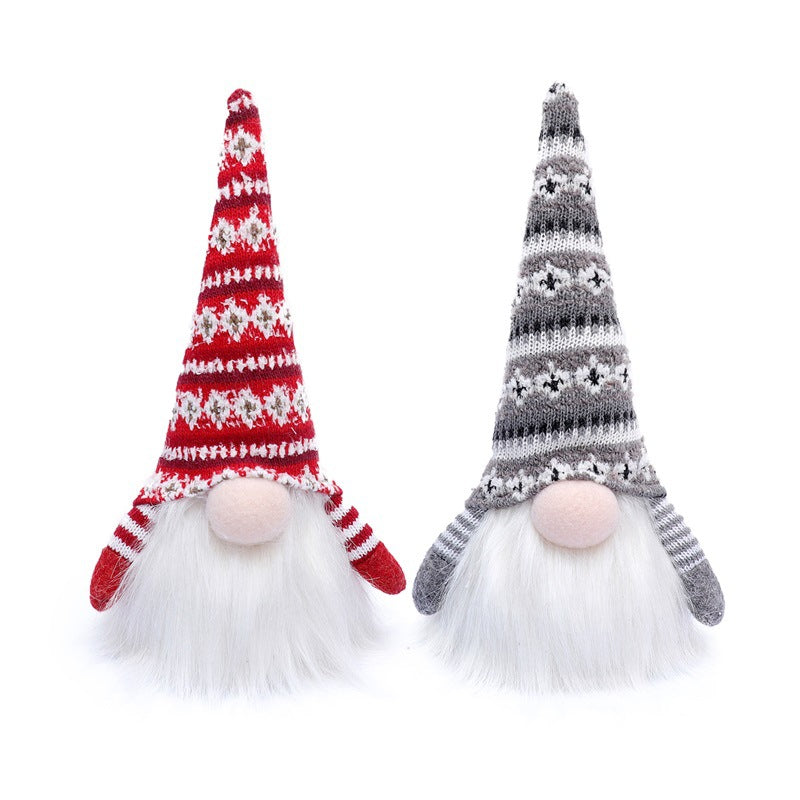 Christmas Elf with LED Lighting, Fabric