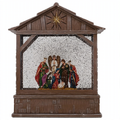 Christmas Nativity Music Box with Snow Effect