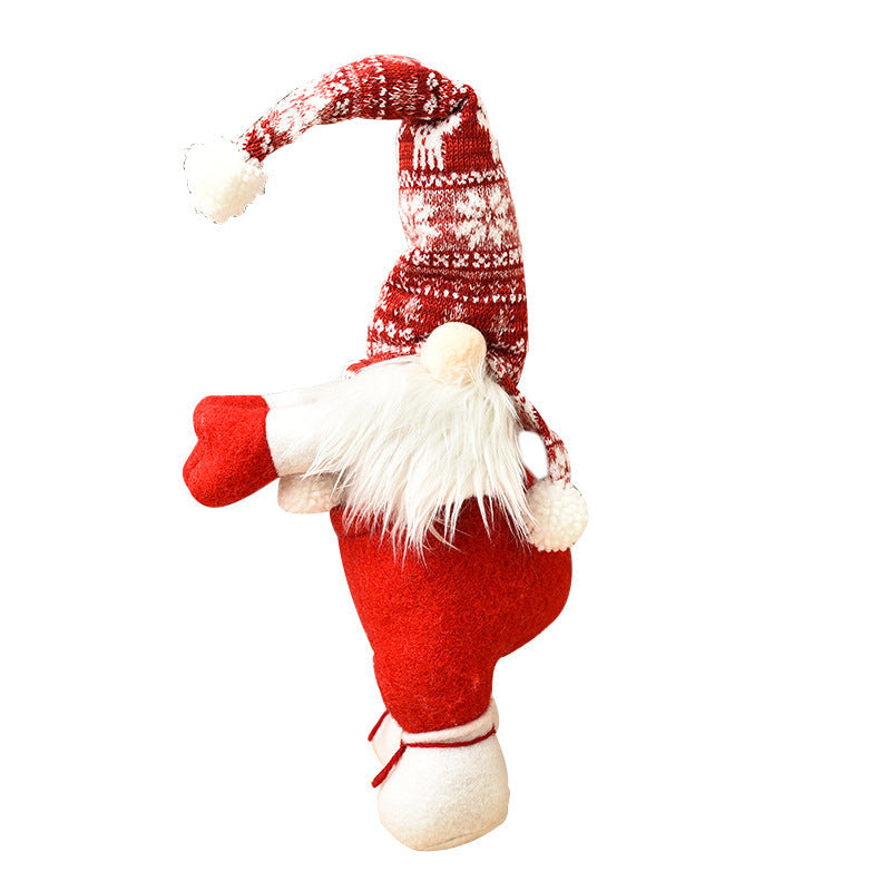 Christmas Goblin Curtain Holder