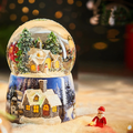 Snow hut music box with Bluetooth