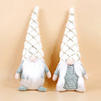 Christmas Elf Figure, 44 cm, sitting with sequins
