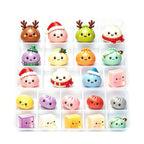 Christmas Advent Calendar with 24 Anti-Stress Toys