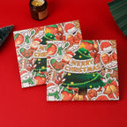 Christmas Advent Calendar with DIY Jewelry Set