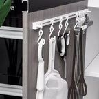 GlideHook Organized Cabinet In Seconds